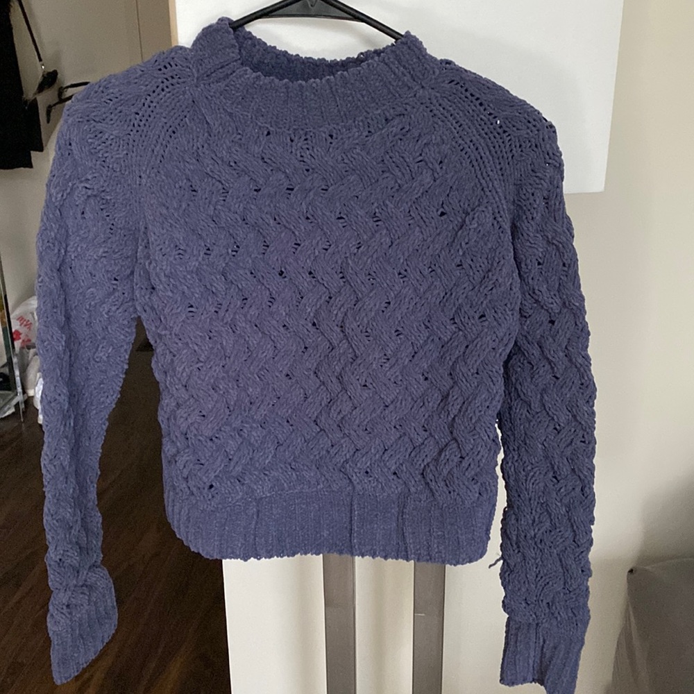 Blue sweater